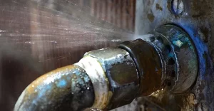 Pipe that is bursting that need emergency plumber Calgary, AB