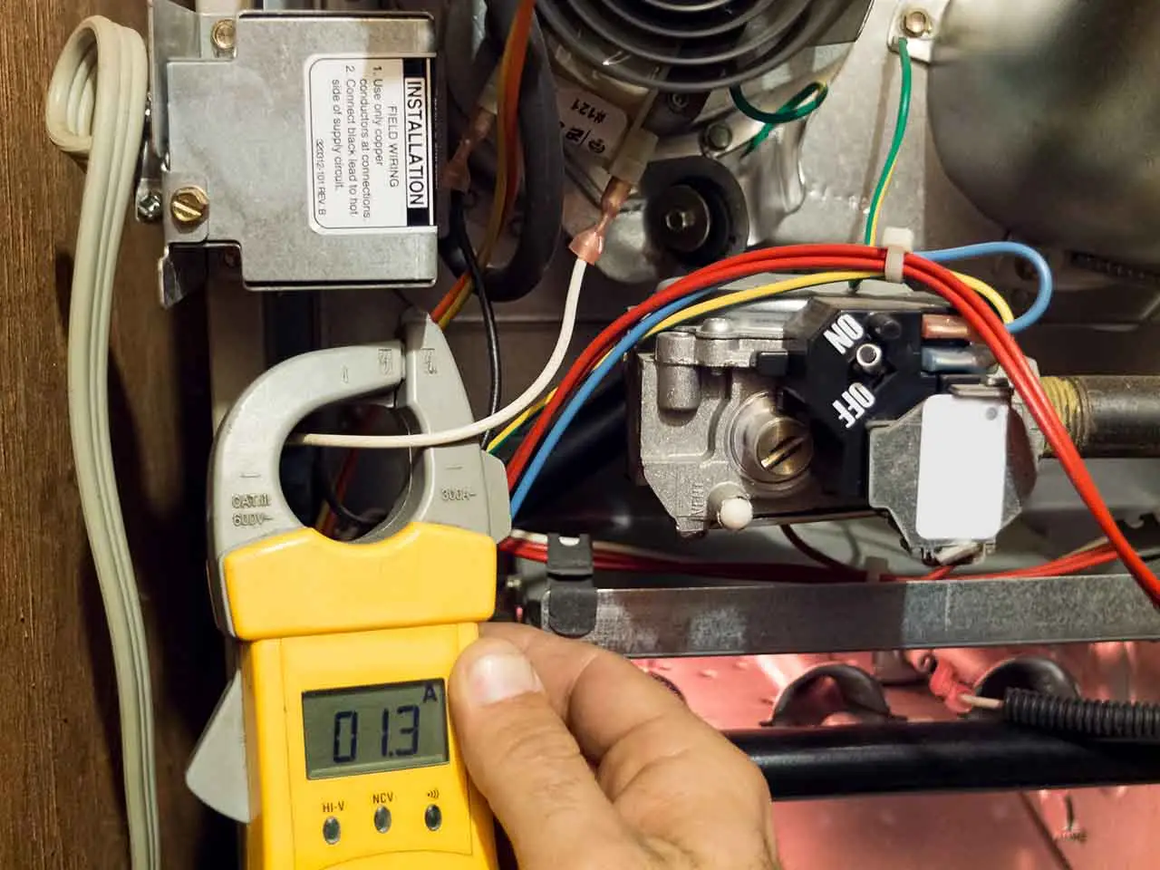 furnace pilot light