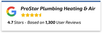 ProStar Plumbing & Heating google reviews