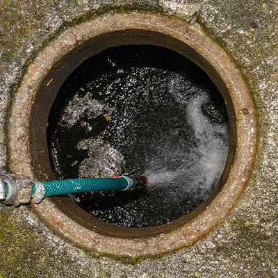 sewer drain cleaning in Calgary, AB