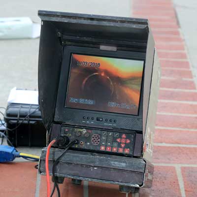 Sewer camera inspection device in Calgary, AB