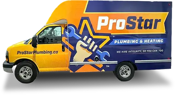ProStar plumbing Truck in Calgary, AB