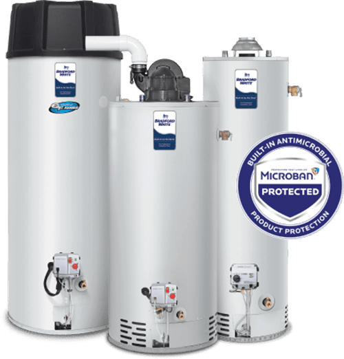 bradford white water heaters ProStar Plumbing & Heating Calgary, BC.