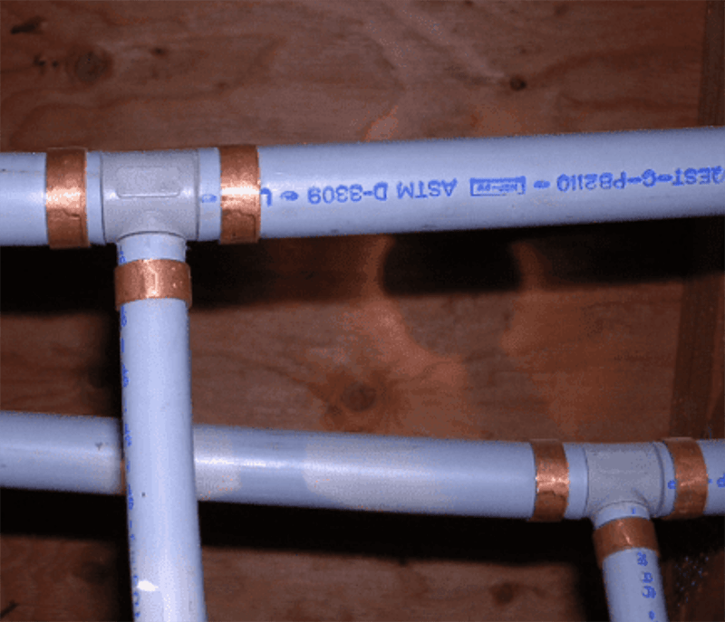 PVC and copper plumbing pipes services in Calgary, AB