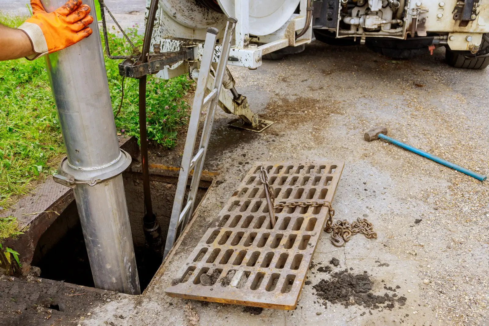 Sewer Line Repair in Calgary