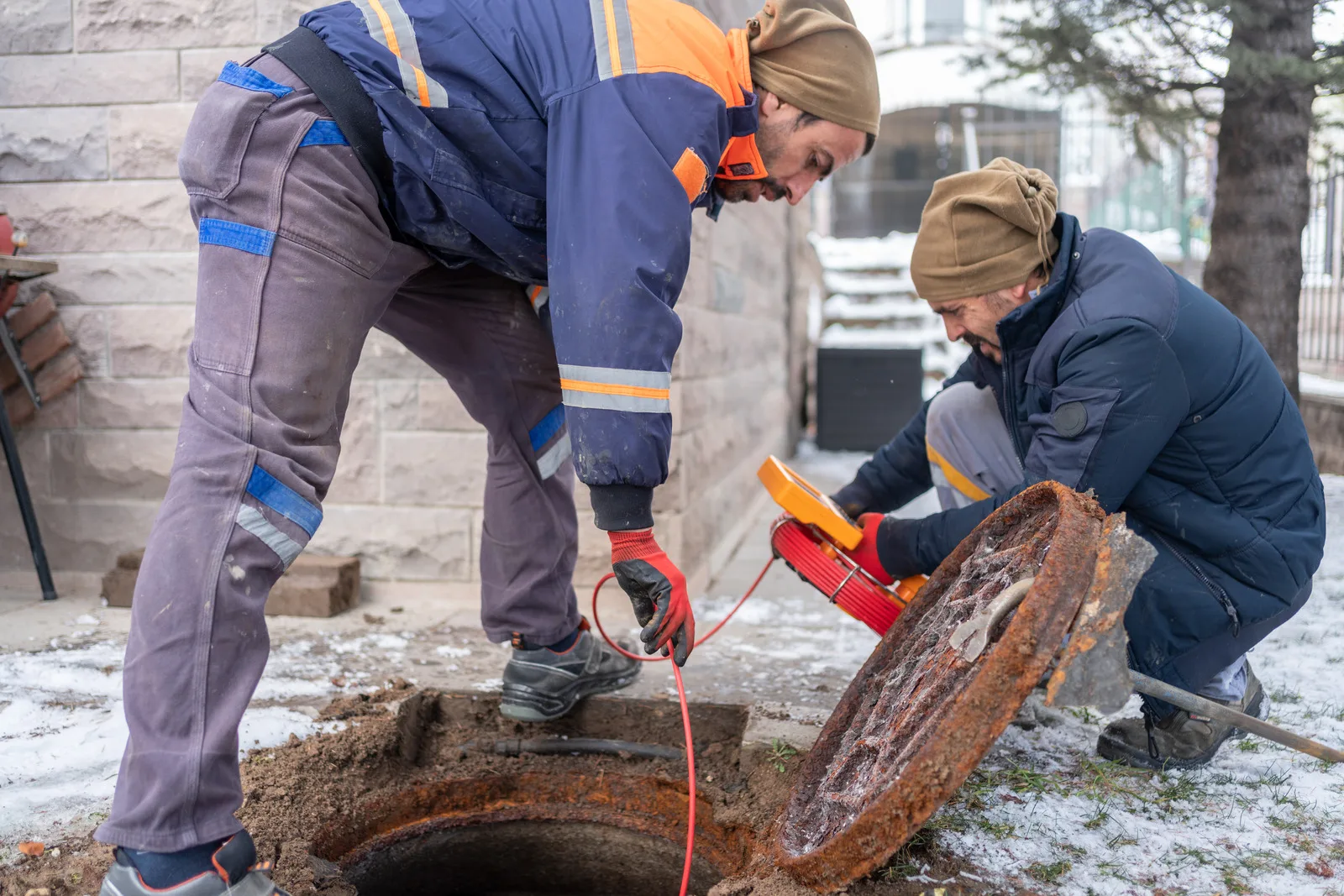Sewer Camera Inspection