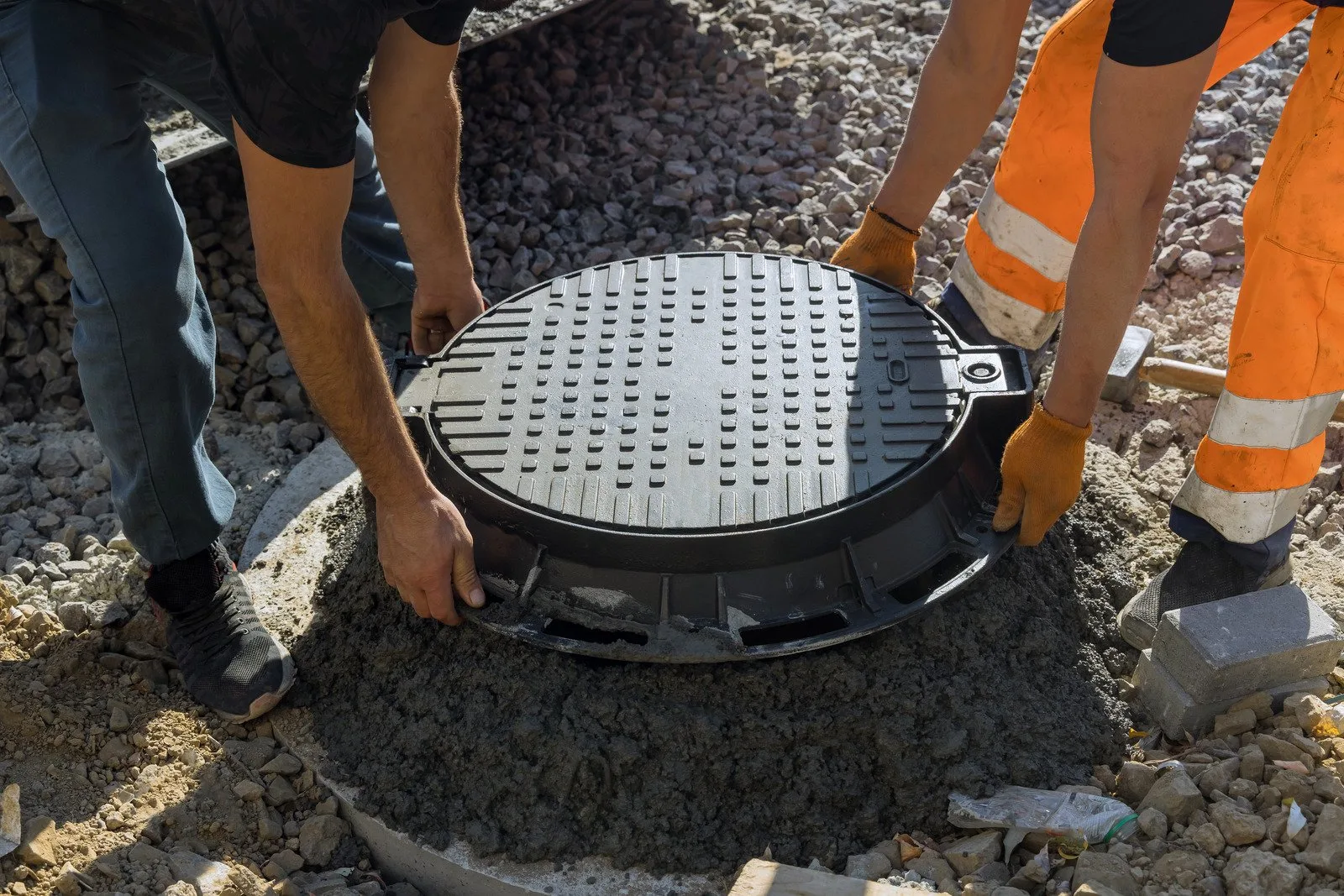 sewer cleaning