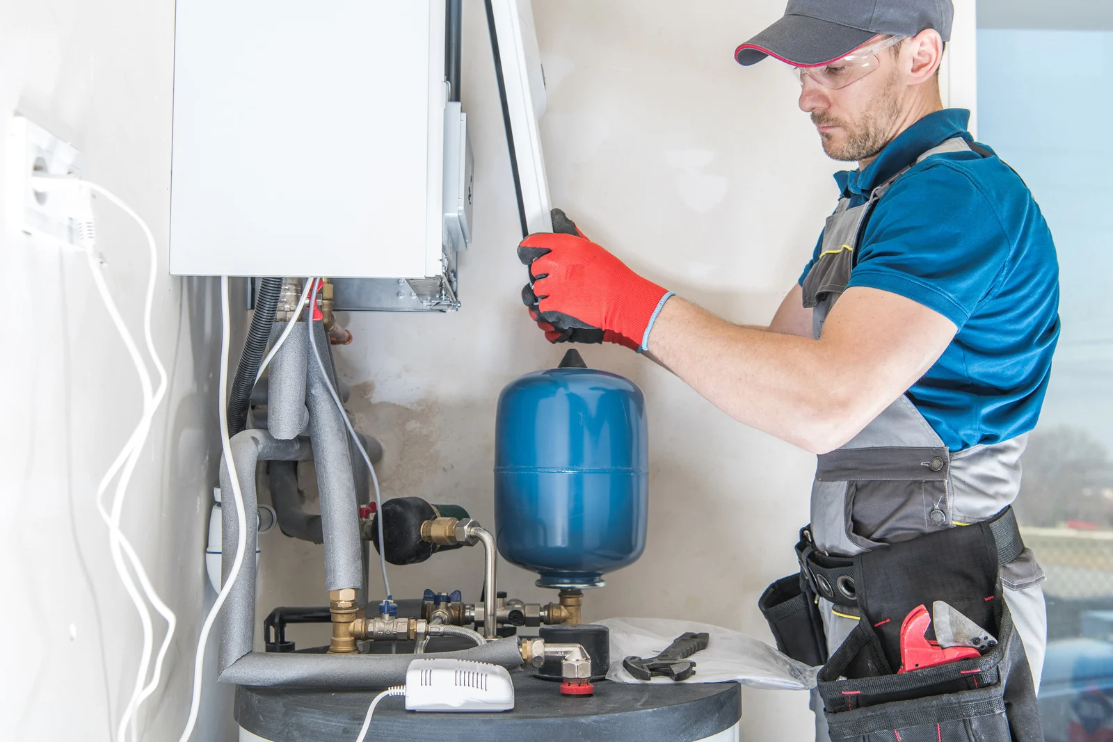 Furnace repairing