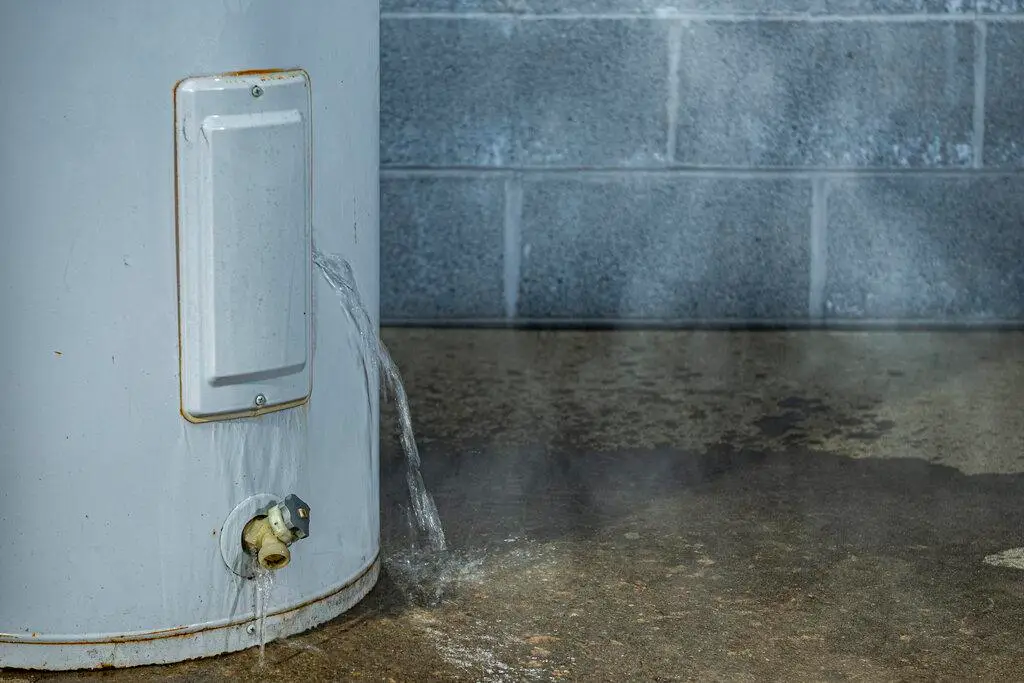 Hot Water Tank Leaks