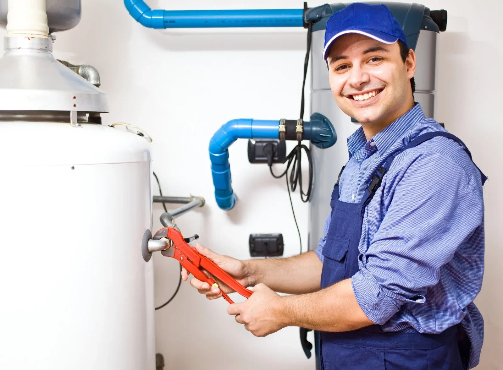 Hot Water Tank repair