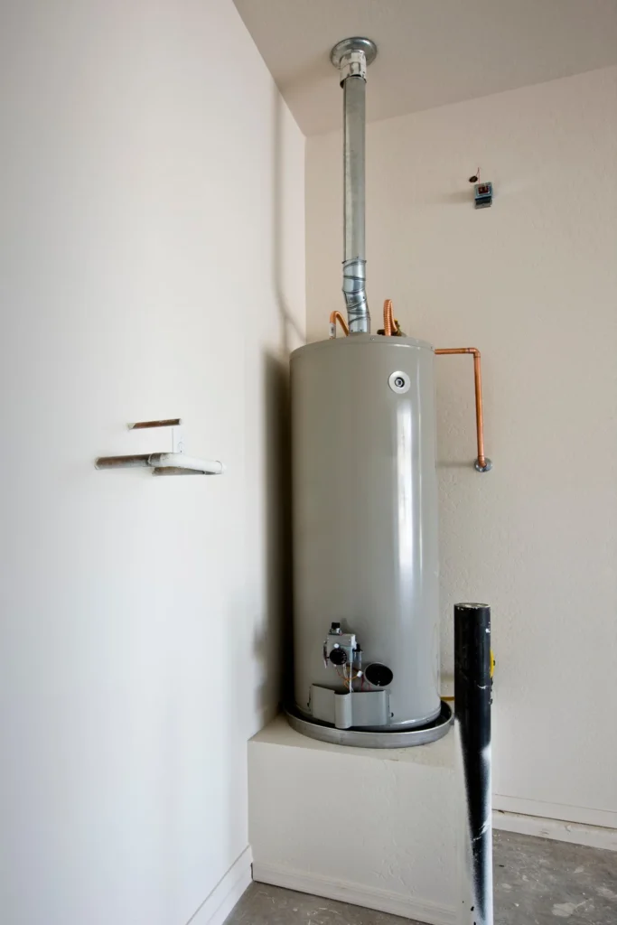 Hot Water Tank Installation