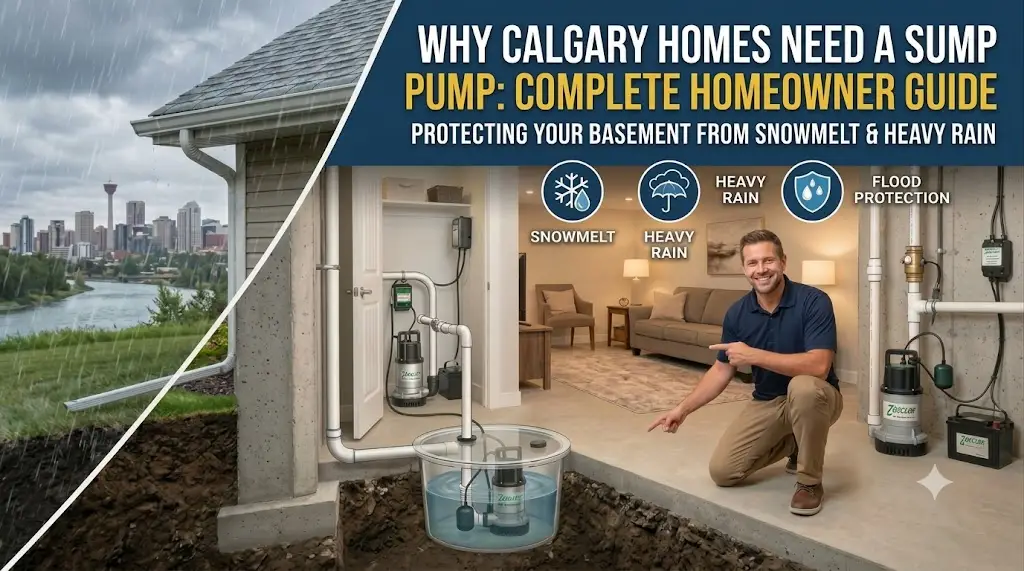 Why Calgary Homes Need a Sump Pump: Complete Homeowner Guide