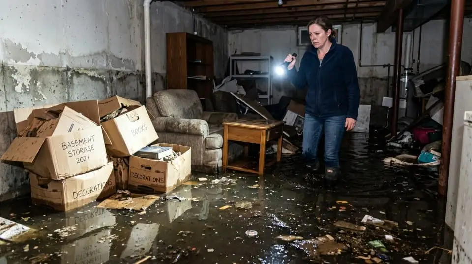 basement flooding Calgary