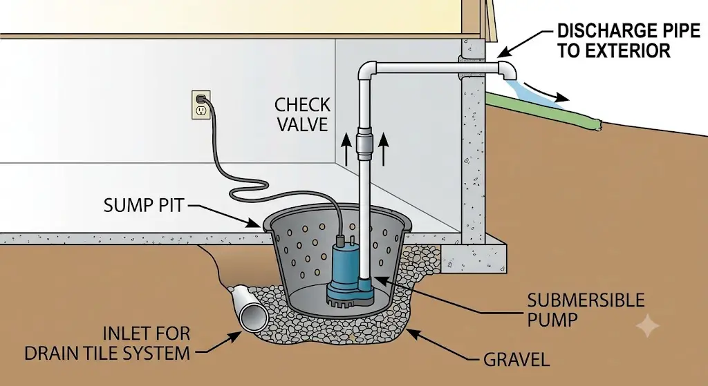 How to Install a Sump Pump
