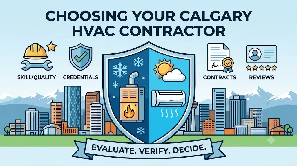 How to Choose the Right HVAC Contractor in Calgary