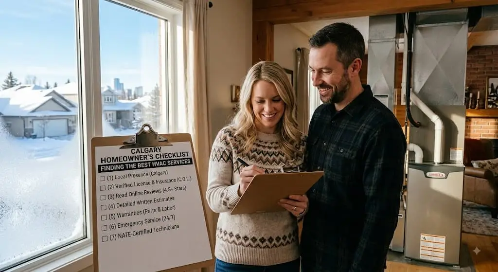 How to Find the Best HVAC Services Near Me: A Calgary Homeowner's Checklist