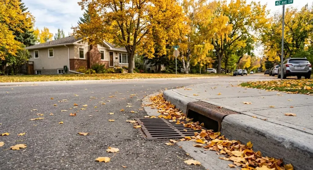 Outdoor, Underground & Storm Drain Cleaning for Calgary Homes