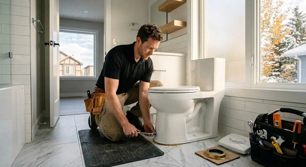 Toilet Installation Calgary: Costs, Process and How to Hire the Right Plumber