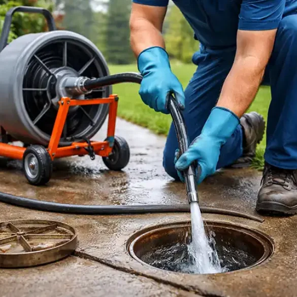 sewer-cleaning
